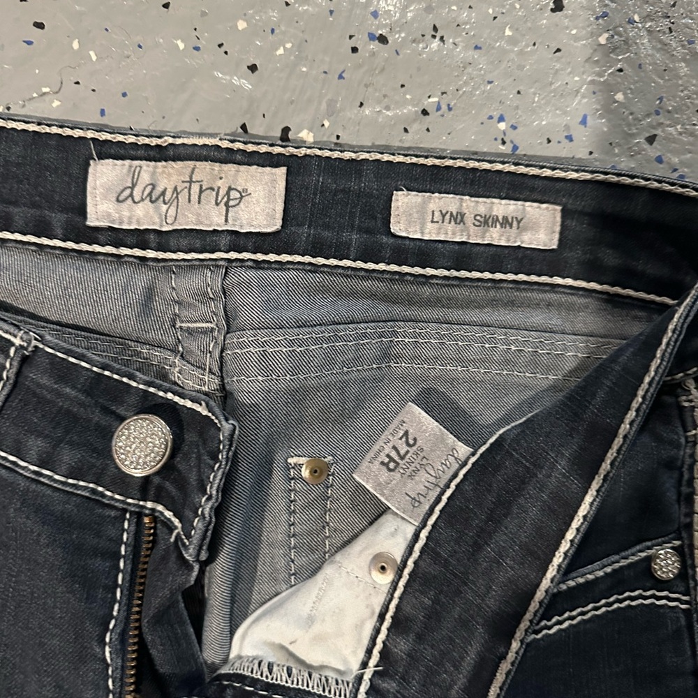 Daytrip Lynx Skinny Jeans - Deep Blue